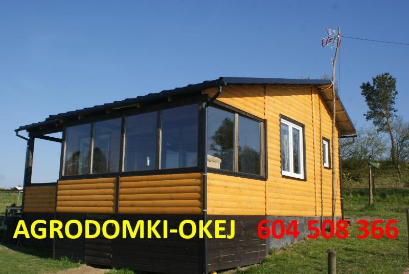 Agrodomki Okej -Dom Koko Gardna Wielka Luaran gambar